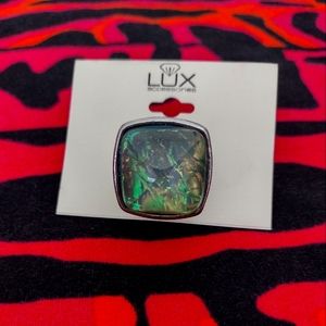 New gorgeous green ring 💍 stretchable